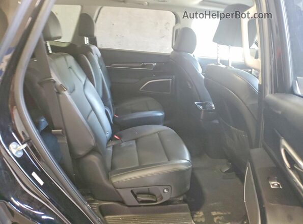 5XYP6DGC0RG467026 2024 KIA TELLURIDE Black Սալոնի հետևի տեսք