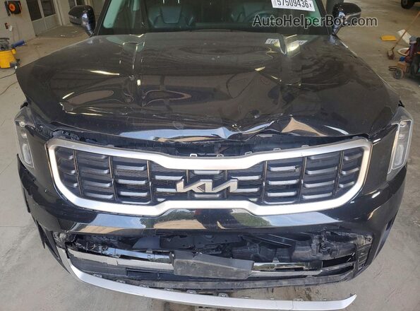 5XYP6DGC0RG467026 2024 KIA TELLURIDE Black Շարժիչի բաժամունքի տեսք