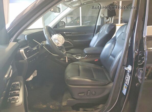 5XYP6DGC0RG467026 2024 KIA TELLURIDE Black Սալոնի դիմացի տեսք