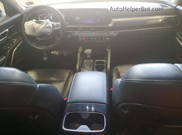 5XYP6DGC0RG467026 2024 KIA TELLURIDE Black Առջևի վահանակի տեսք
