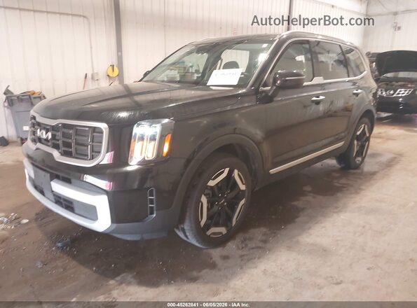 5XYP6DGC0RG517505 2024 KIA TELLURIDE Black Przód lewy