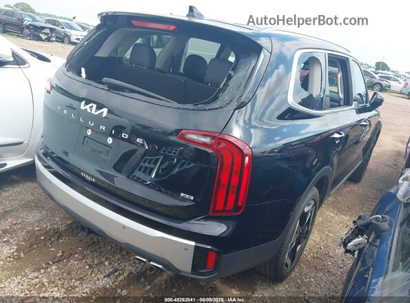 5XYP6DGC0RG517505 2024 KIA TELLURIDE Black Tył prawy
