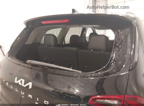 5XYP6DGC0RG517505 2024 KIA TELLURIDE Black Widok z przodu