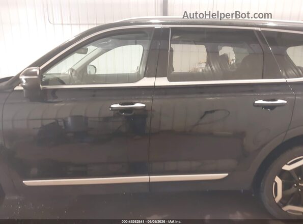 5XYP6DGC0RG517505 2024 KIA TELLURIDE Black Widok wnętrza 360 stopni