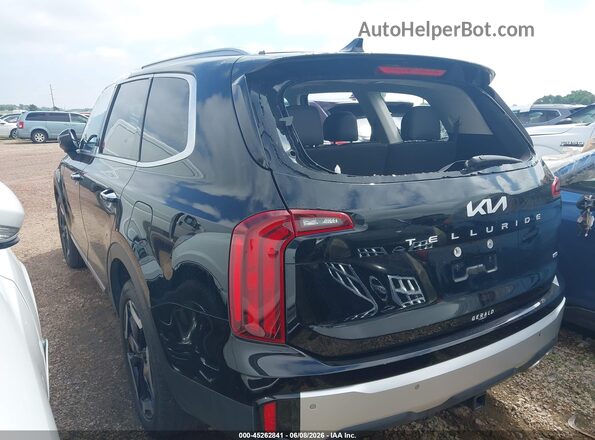 5XYP6DGC0RG517505 2024 KIA TELLURIDE Black Tył lewy
