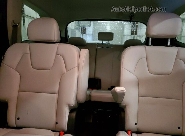 5XYP6DGC0RG531985 2024 KIA TELLURIDE Blue უკანა სავარძლების ხედი