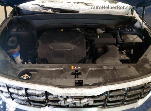 5XYP6DGC0RG531985 2024 KIA TELLURIDE Blue ძრავის განყოფილების ხედი