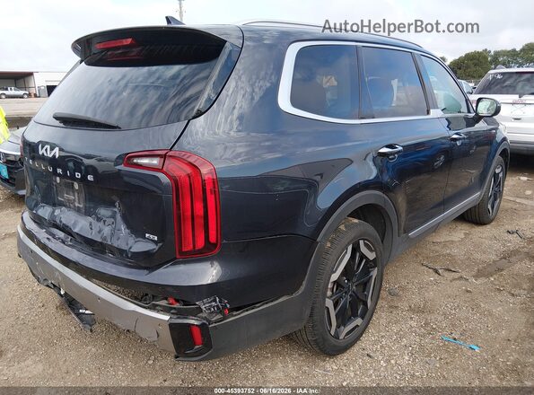 5XYP6DGC0SG602656 2025 KIA TELLURIDE Black Trasero derecho
