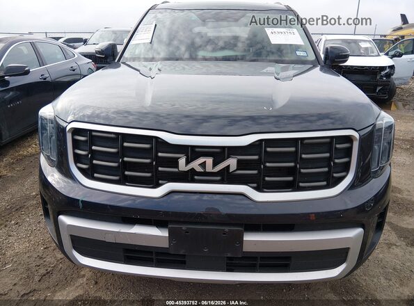 5XYP6DGC0SG602656 2025 KIA TELLURIDE Black Vista del cuadro de instrumentos