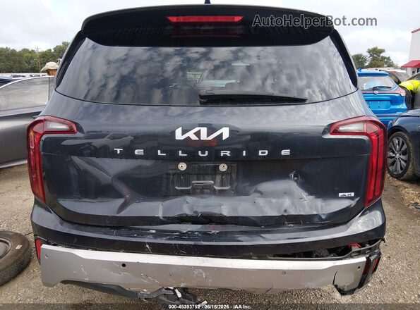 5XYP6DGC0SG602656 2025 KIA TELLURIDE Black 