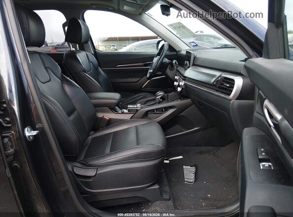 5XYP6DGC0SG602656 2025 KIA TELLURIDE Black Vista interior delantera
