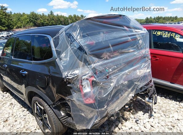 5XYP6DGC2PG344129 2023 KIA TELLURIDE Зеленый 
