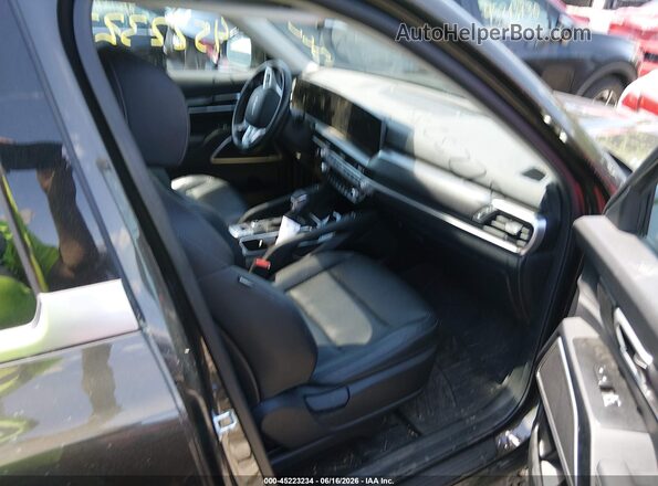 5XYP6DGC2PG344129 2023 KIA TELLURIDE Зеленый 