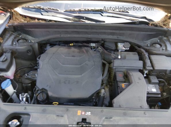 5XYP6DGC2PG344129 2023 KIA TELLURIDE Зеленый 