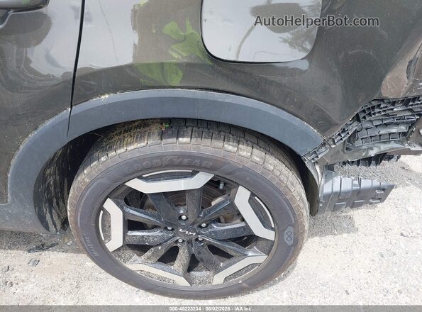 5XYP6DGC2PG344129 2023 KIA TELLURIDE Зеленый 
