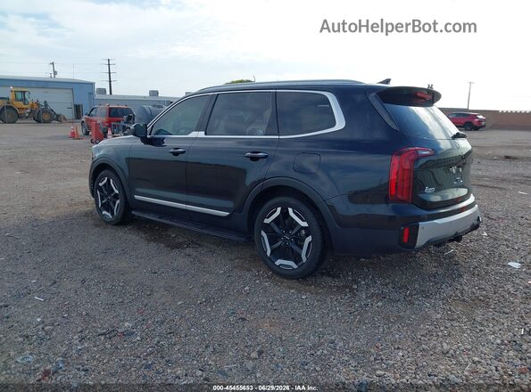5XYP6DGC2RG495667 2024 KIA TELLURIDE Black Задня ліва чверть