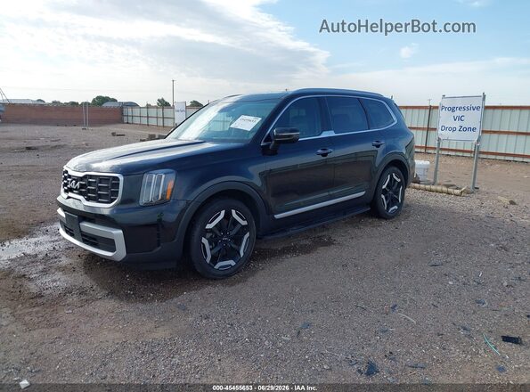 5XYP6DGC2RG495667 2024 KIA TELLURIDE Black Передня ліва чверть