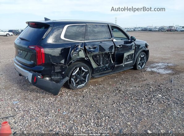 5XYP6DGC2RG495667 2024 KIA TELLURIDE Black Задня права чверть