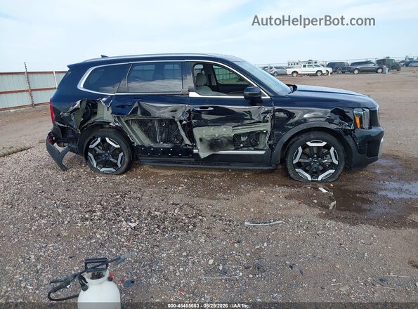 5XYP6DGC2RG495667 2024 KIA TELLURIDE Black Вид спереду