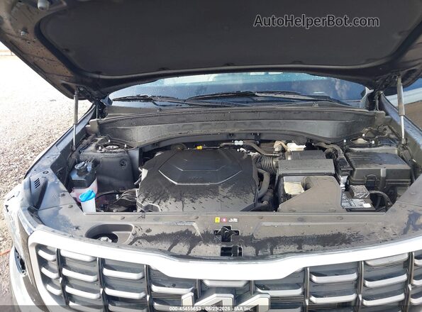 5XYP6DGC2RG495667 2024 KIA TELLURIDE Black Вид ззаду