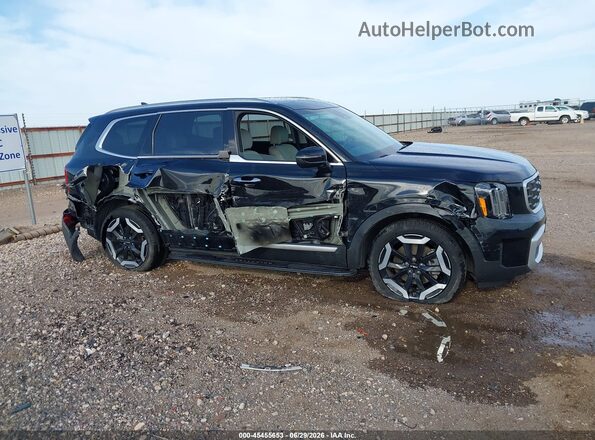 5XYP6DGC2RG495667 2024 KIA TELLURIDE Black Вид задньої частини салону