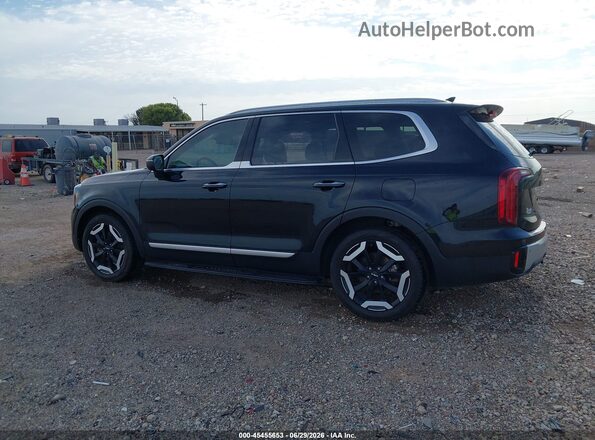 5XYP6DGC2RG495667 2024 KIA TELLURIDE Black Панорамний вид салону 360°