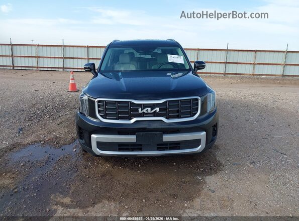 5XYP6DGC2RG495667 2024 KIA TELLURIDE Black Вид щитка приладів