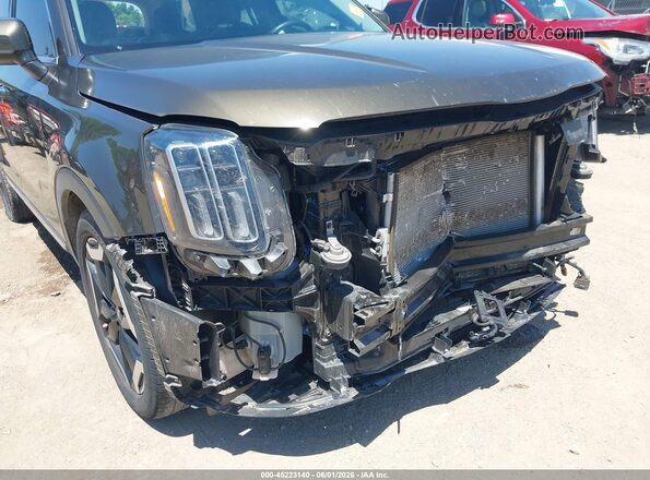 5XYP6DGC2RG523919 2024 KIA TELLURIDE Черный Вид спереди