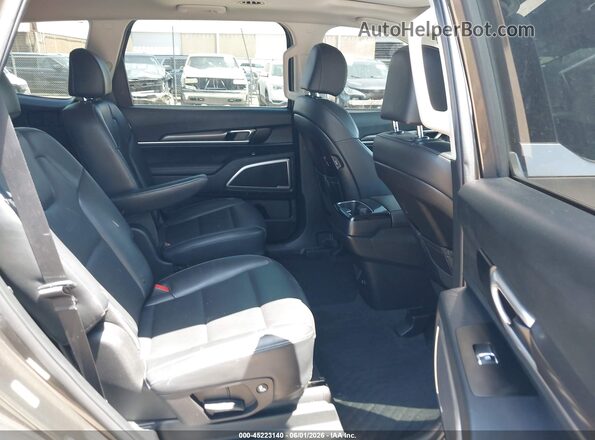 5XYP6DGC2RG523919 2024 KIA TELLURIDE Черный Вид наклейки с VIN-кодом