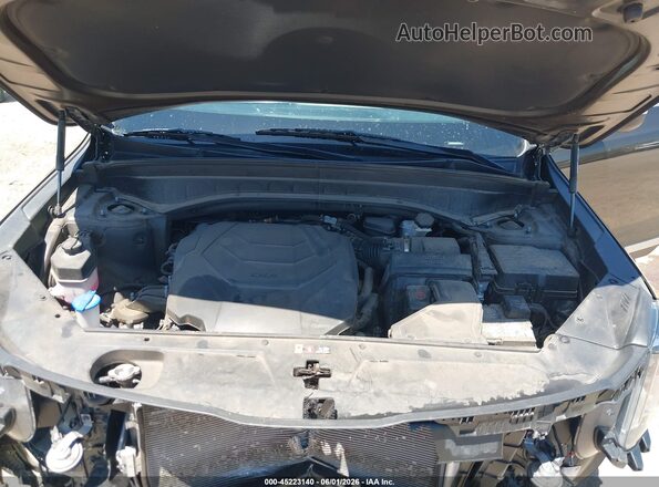 5XYP6DGC2RG523919 2024 KIA TELLURIDE Черный Вид сзади