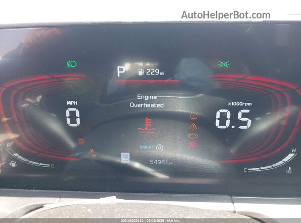 5XYP6DGC2RG523919 2024 KIA TELLURIDE Черный Вид задних сидений