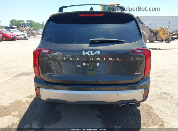 5XYP6DGC2RG523919 2024 KIA TELLURIDE Черный 