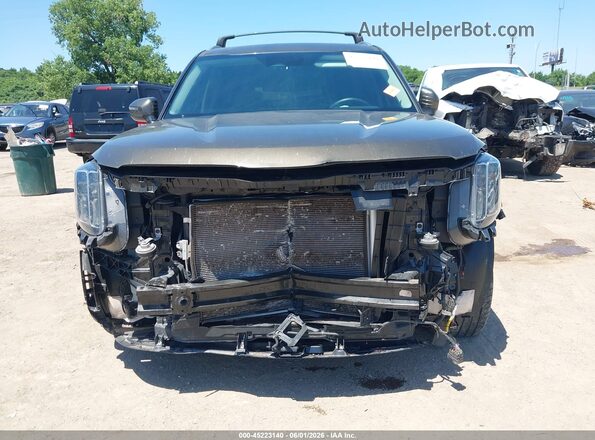 5XYP6DGC2RG523919 2024 KIA TELLURIDE Черный Вид задней части салона
