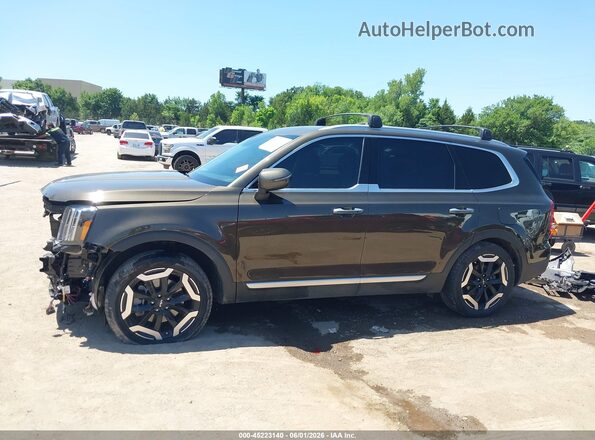 5XYP6DGC2RG523919 2024 KIA TELLURIDE Черный 