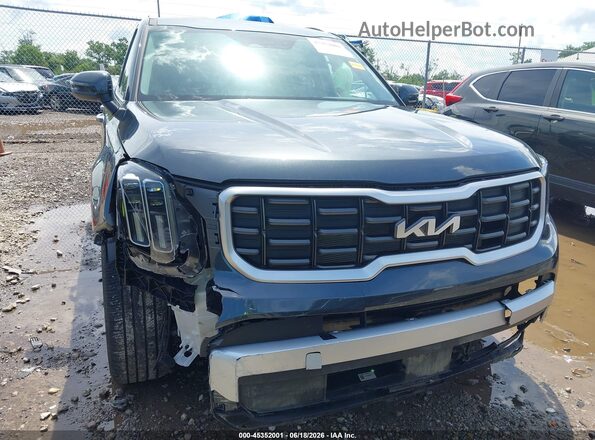 5XYP6DGC2RG556886 2024 KIA TELLURIDE Gray Front view