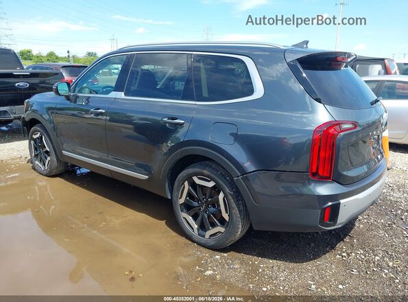 5XYP6DGC2RG556886 2024 KIA TELLURIDE Gray Rear left