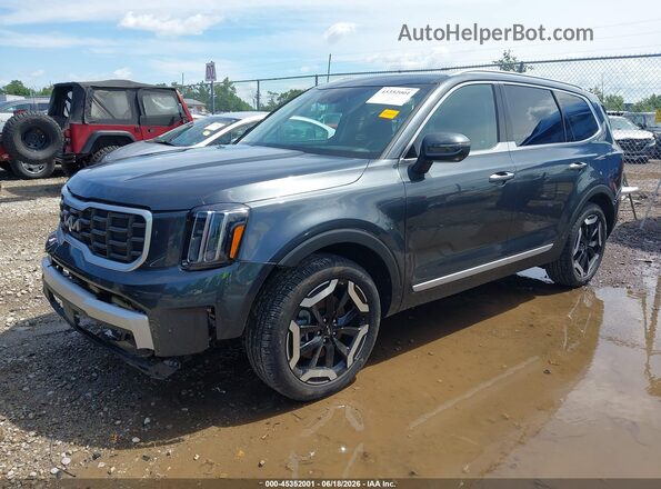 5XYP6DGC2RG556886 2024 KIA TELLURIDE Gray Front left