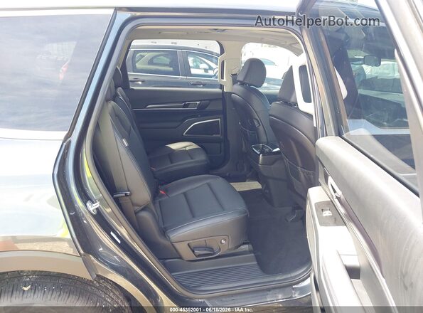 5XYP6DGC2RG556886 2024 KIA TELLURIDE Gray VIN sticker view