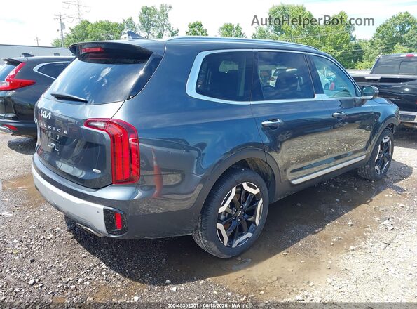 5XYP6DGC2RG556886 2024 KIA TELLURIDE Gray Rear right