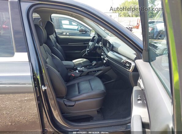 5XYP6DGC2RG556886 2024 KIA TELLURIDE Gray Front interior view