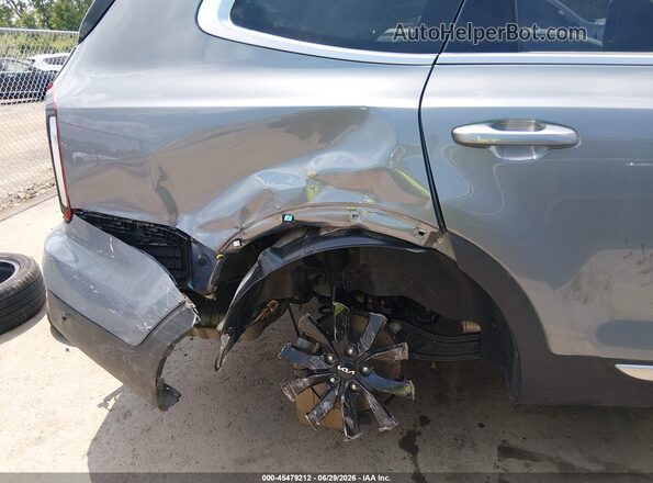 5XYP6DGC4SG569905 2025 KIA TELLURIDE Silver Вид спереду