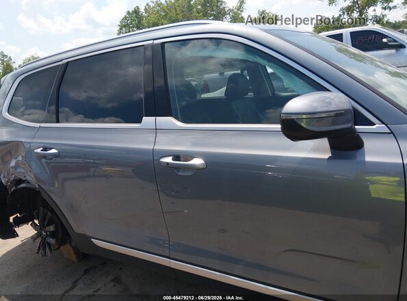 5XYP6DGC4SG569905 2025 KIA TELLURIDE Silver Вид щитка приладів