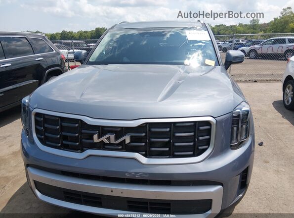 5XYP6DGC4SG569905 2025 KIA TELLURIDE Silver Вид панелі приладів