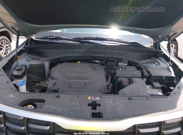 5XYP6DGC4SG569905 2025 KIA TELLURIDE Silver Вид ззаду