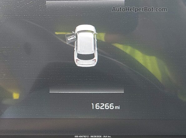 5XYP6DGC4SG569905 2025 KIA TELLURIDE Silver Панорамний вид салону 360°