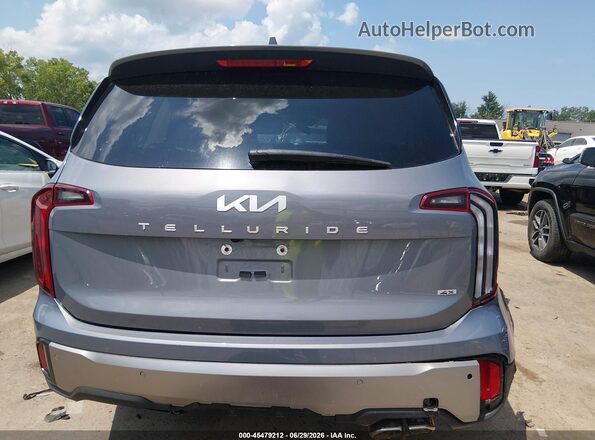 5XYP6DGC4SG569905 2025 KIA TELLURIDE Silver 