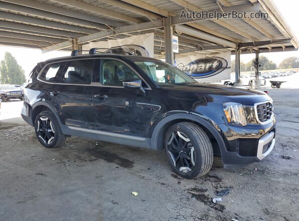 5XYP6DGC4SG587160 2025 KIA TELLURIDE Черный 