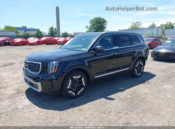 5XYP6DGC4SG733329 2025 KIA TELLURIDE Black Передня ліва чверть