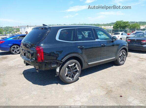 5XYP6DGC4SG733329 2025 KIA TELLURIDE Black Задня права чверть
