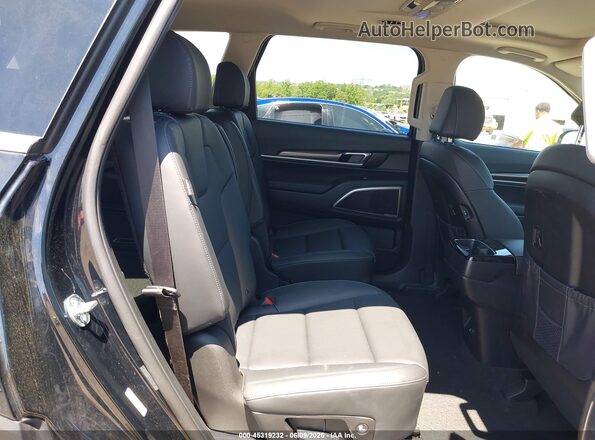 5XYP6DGC4SG733329 2025 KIA TELLURIDE Black Вид наклейки з VIN-кодом